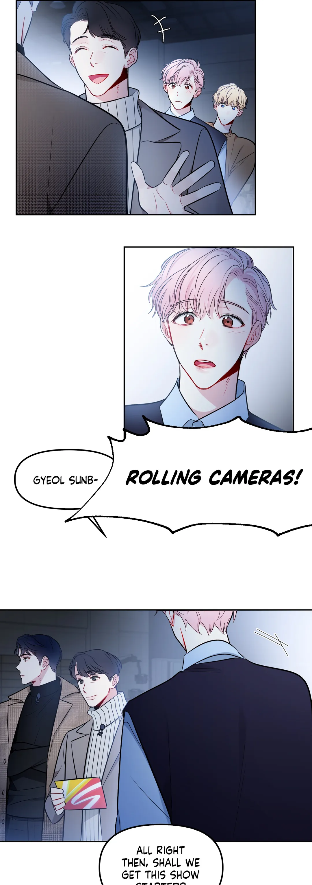 The Path of a Star「Official」 - Chapter 4 manhwa