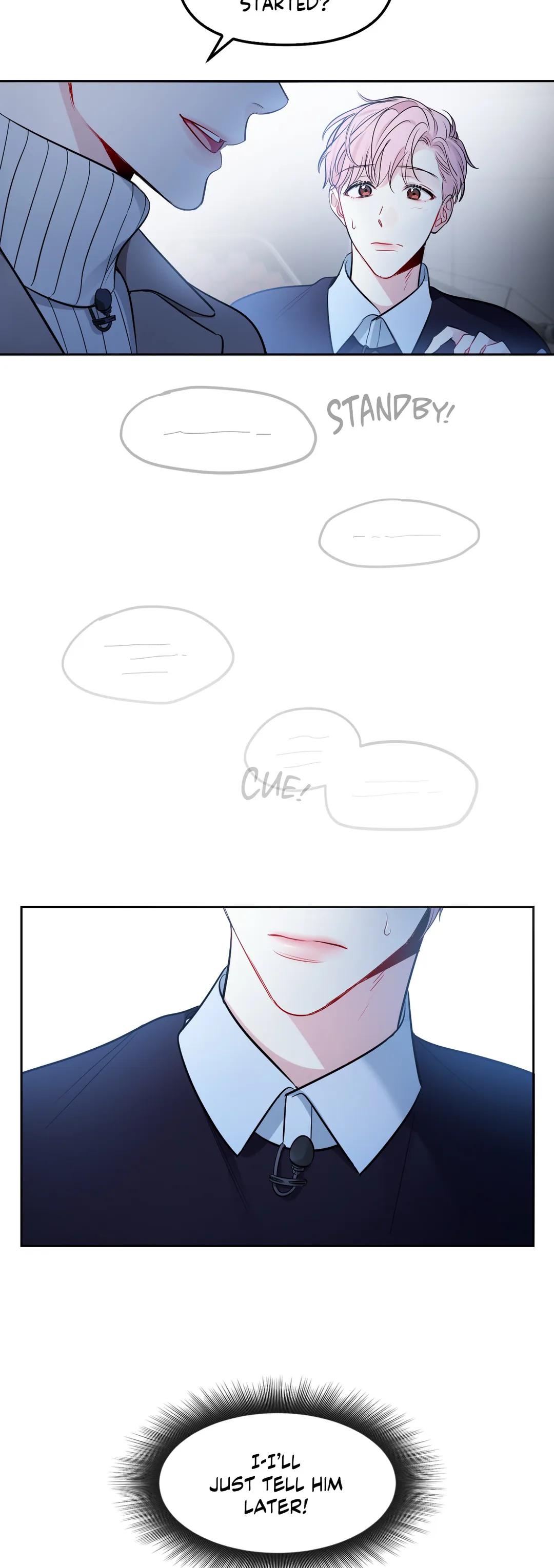 The Path of a Star「Official」 - Chapter 4 manhwa