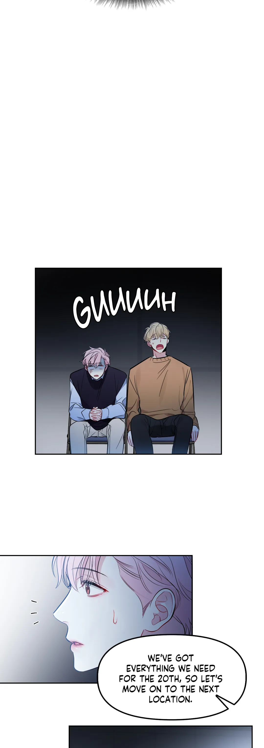 The Path of a Star「Official」 - Chapter 4 manhwa