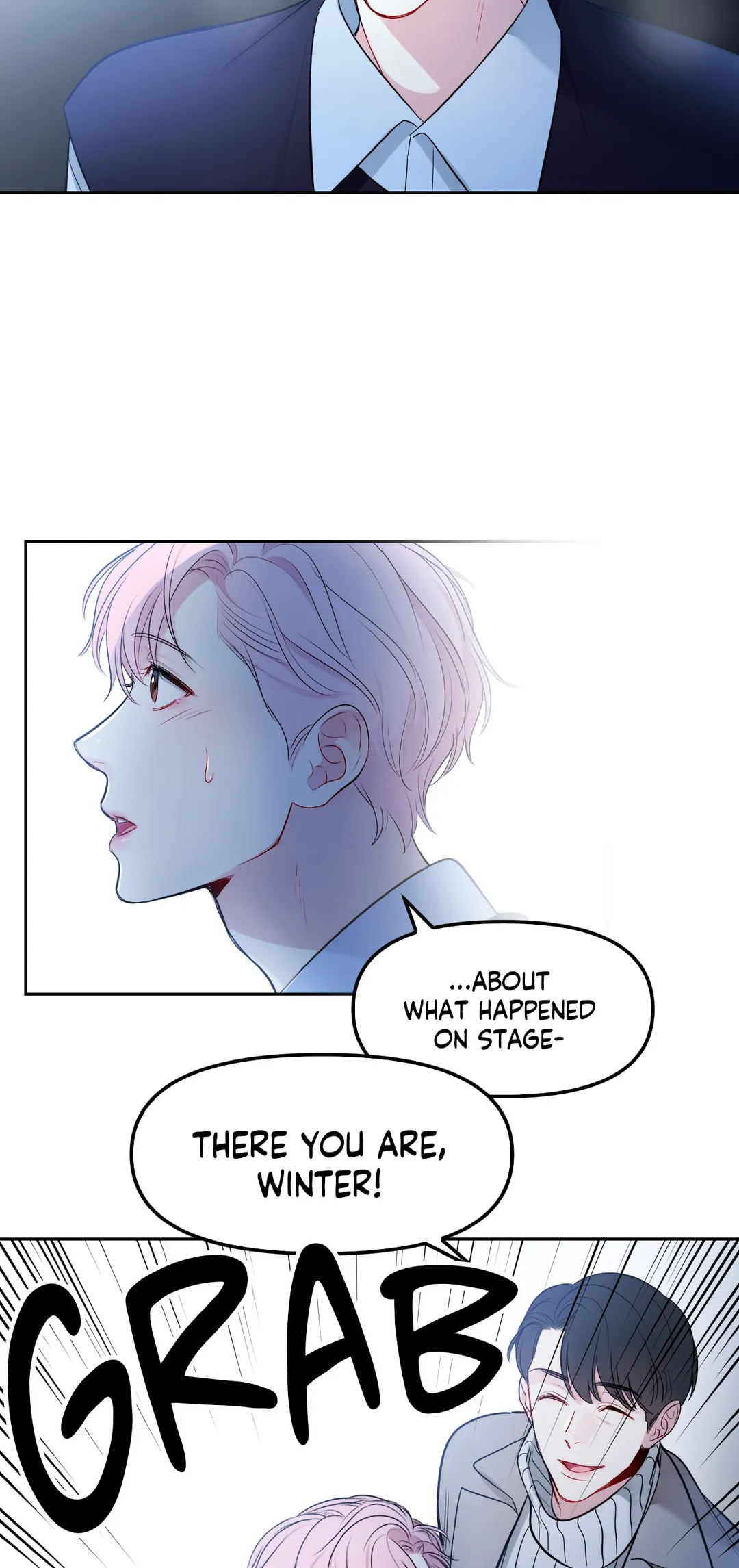 The Path of a Star「Official」 - Chapter 4 manhwa
