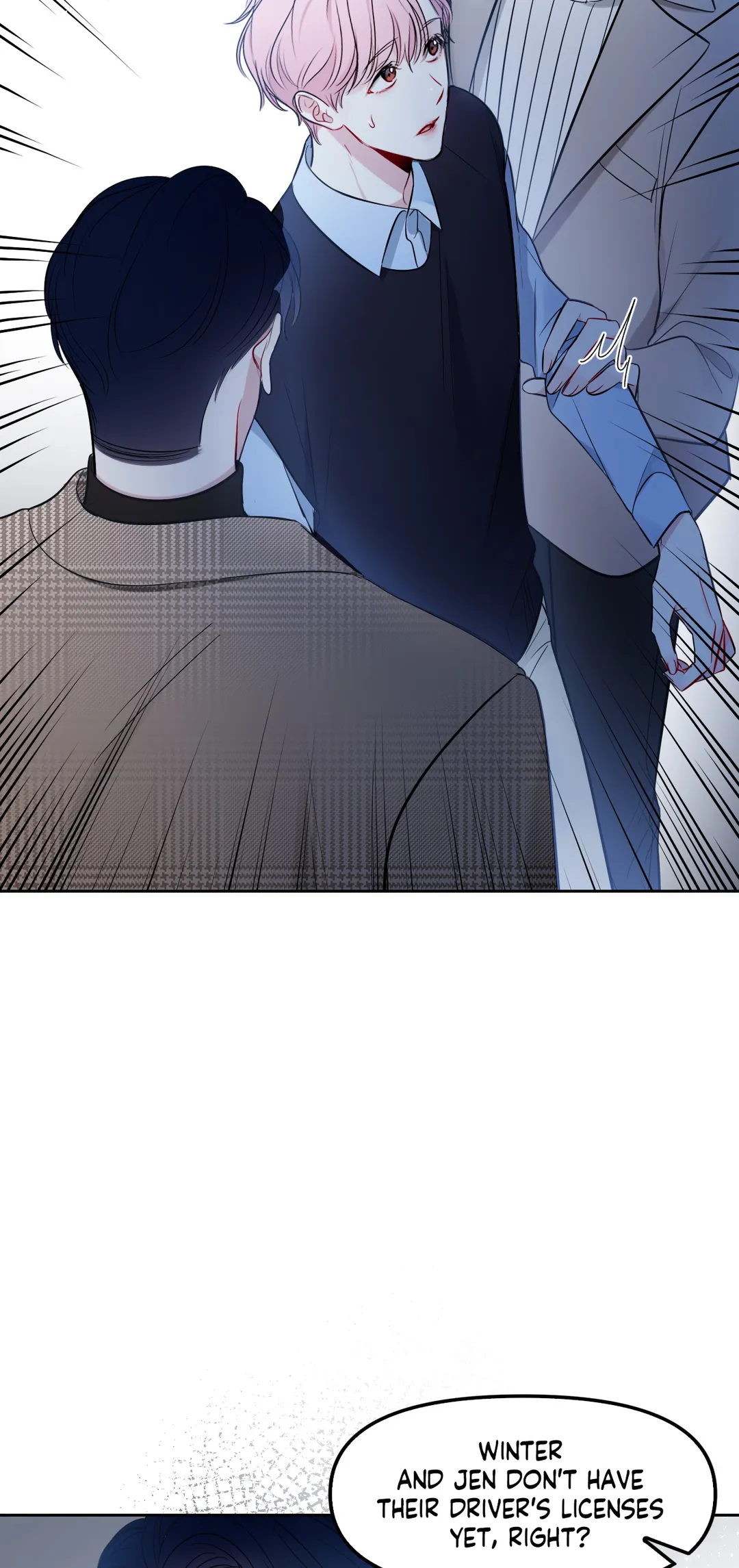 The Path of a Star「Official」 - Chapter 4 manhwa