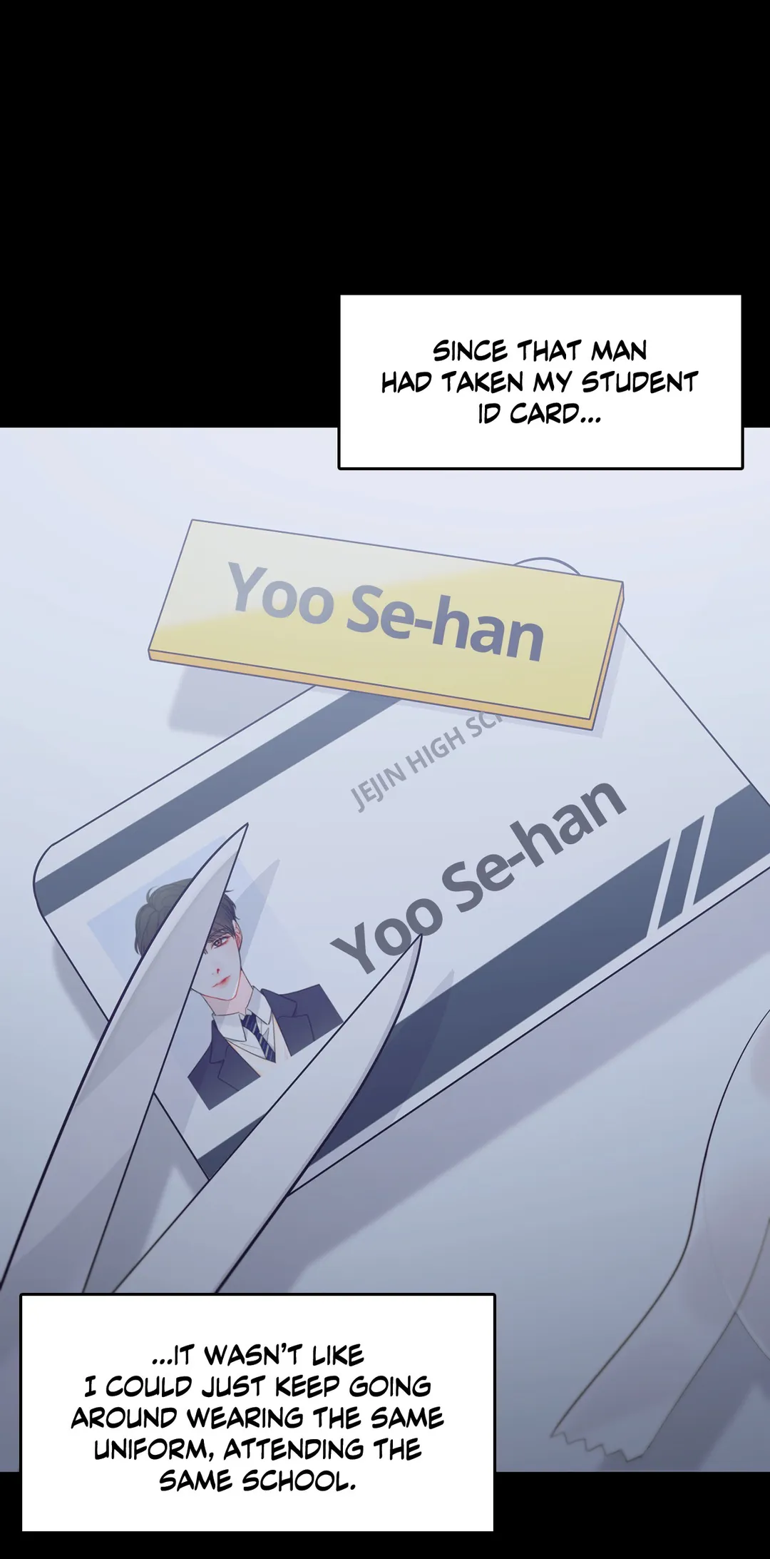 The Path of a Star「Official」 - Chapter 40 manhwa