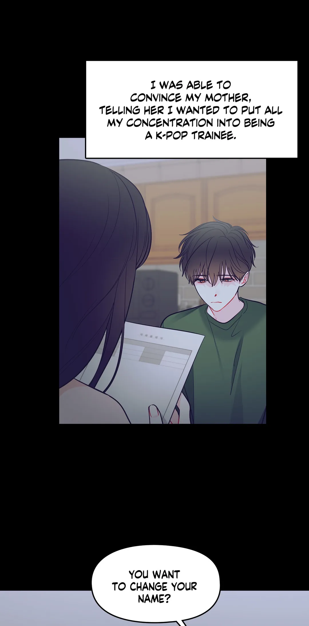 The Path of a Star「Official」 - Chapter 40 manhwa