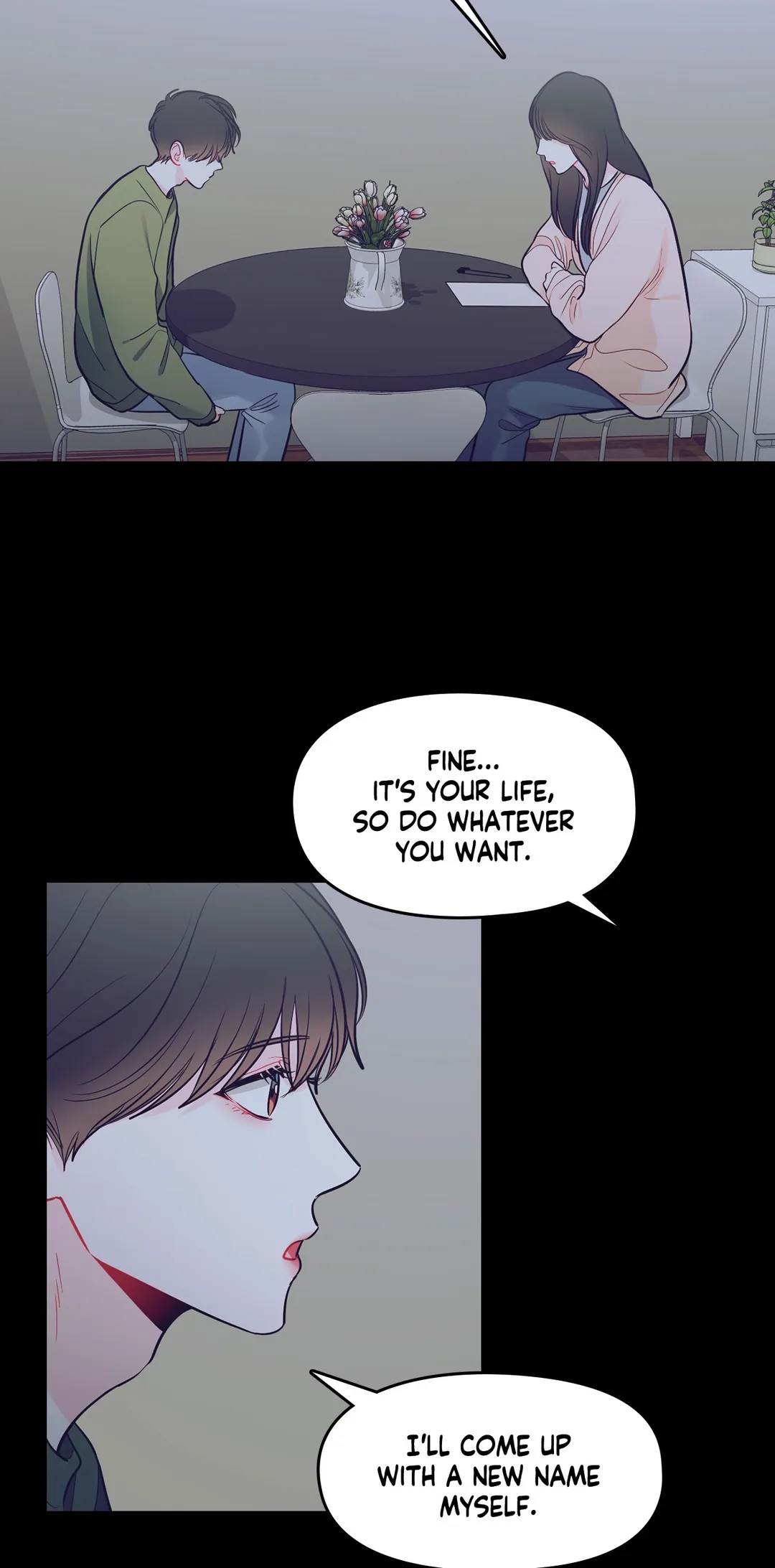 The Path of a Star「Official」 - Chapter 40 manhwa