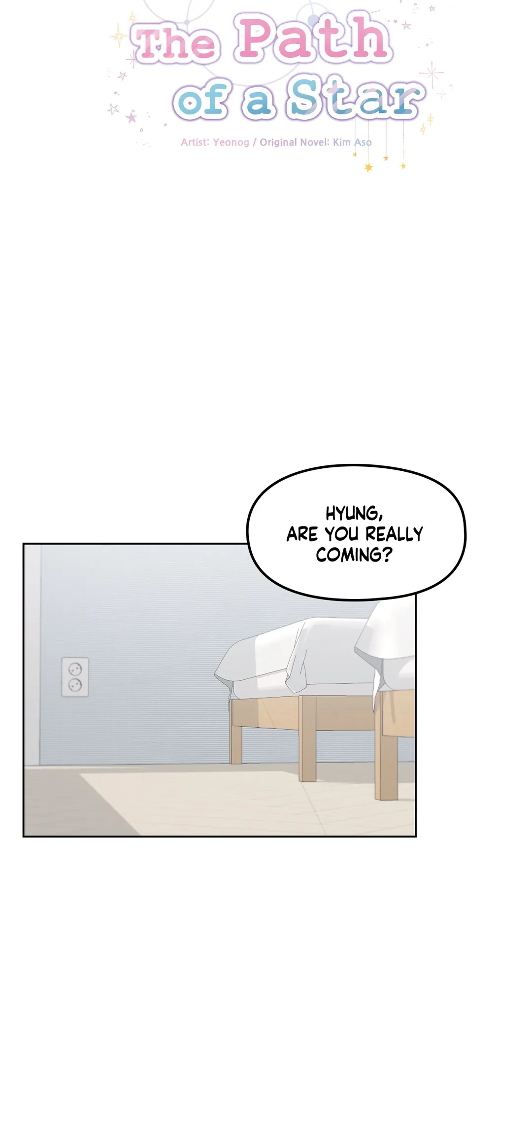 The Path of a Star「Official」 - Chapter 40 manhwa