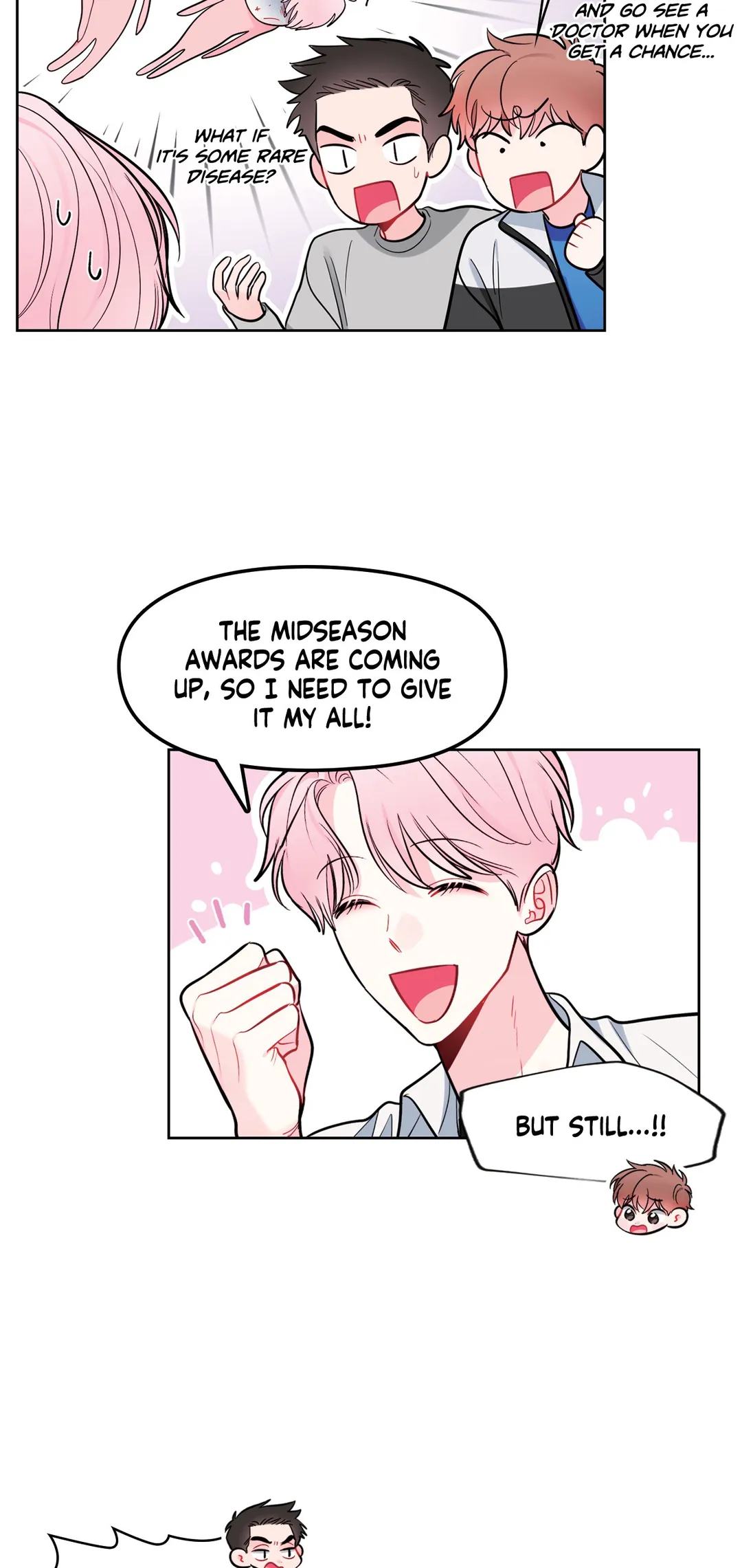 The Path of a Star「Official」 - Chapter 40 manhwa