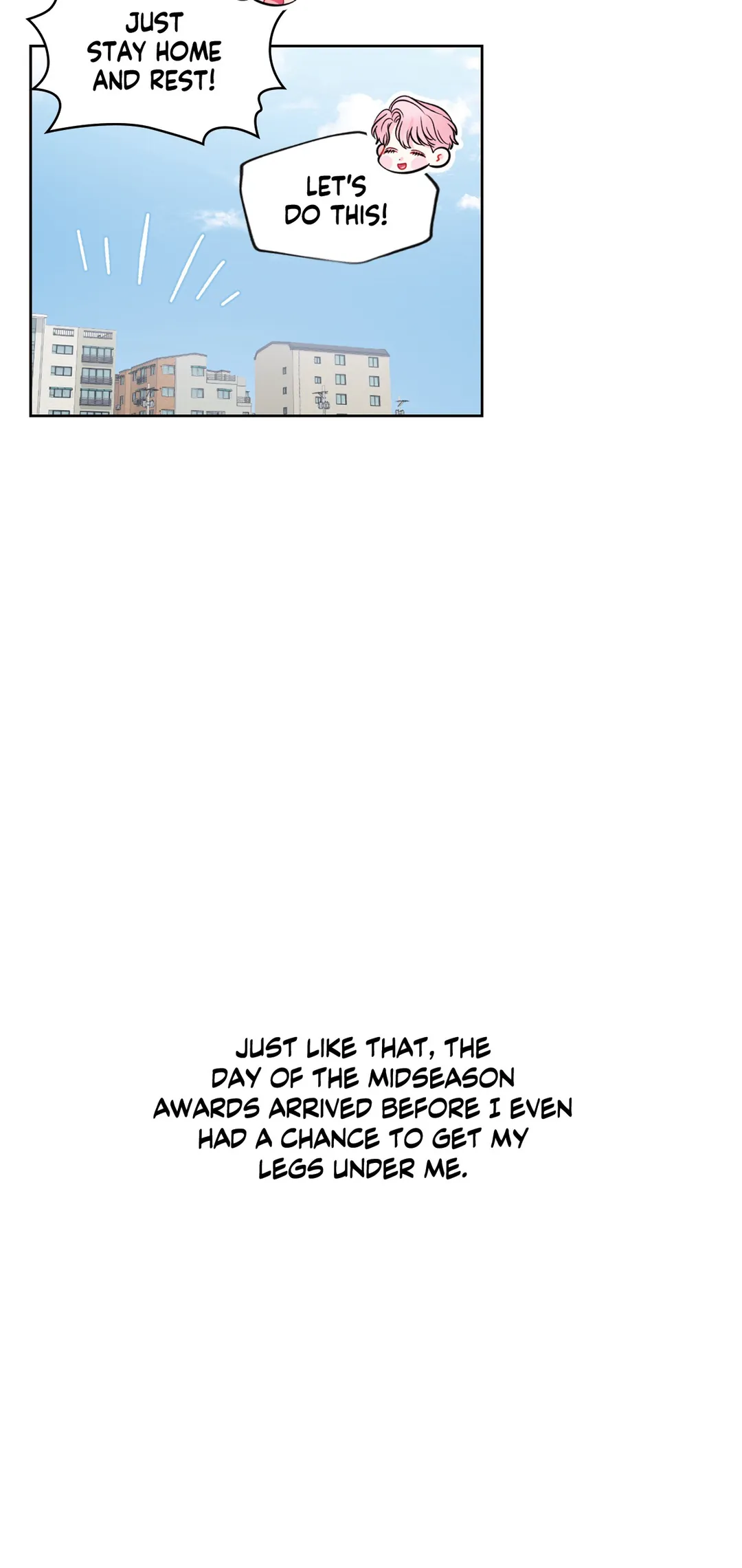 The Path of a Star「Official」 - Chapter 40 manhwa