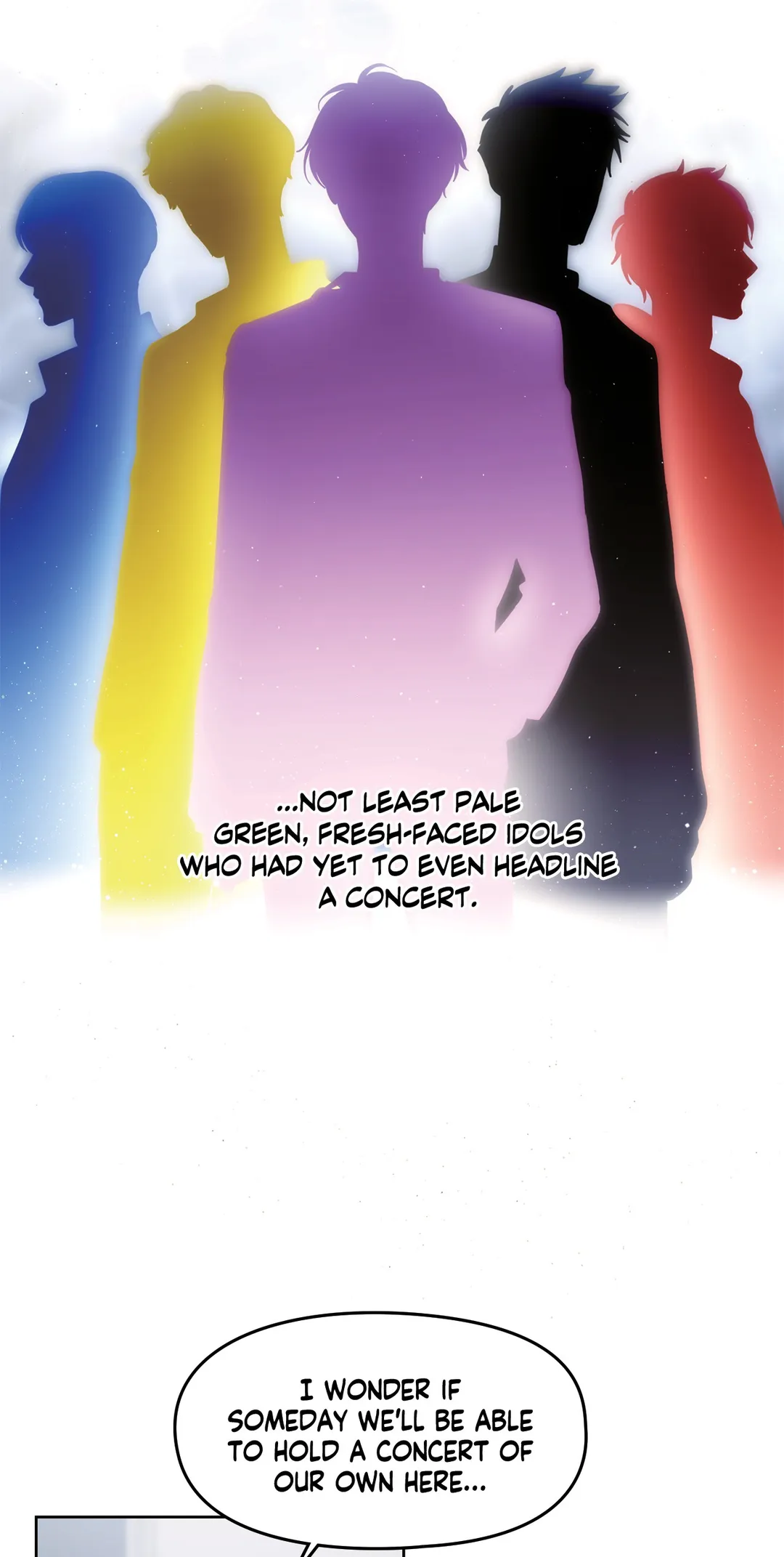 The Path of a Star「Official」 - Chapter 40 manhwa