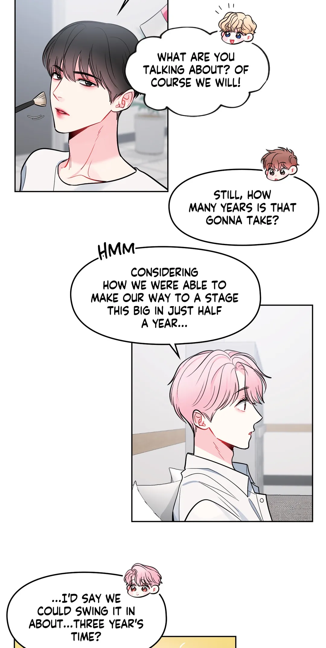The Path of a Star「Official」 - Chapter 40 manhwa