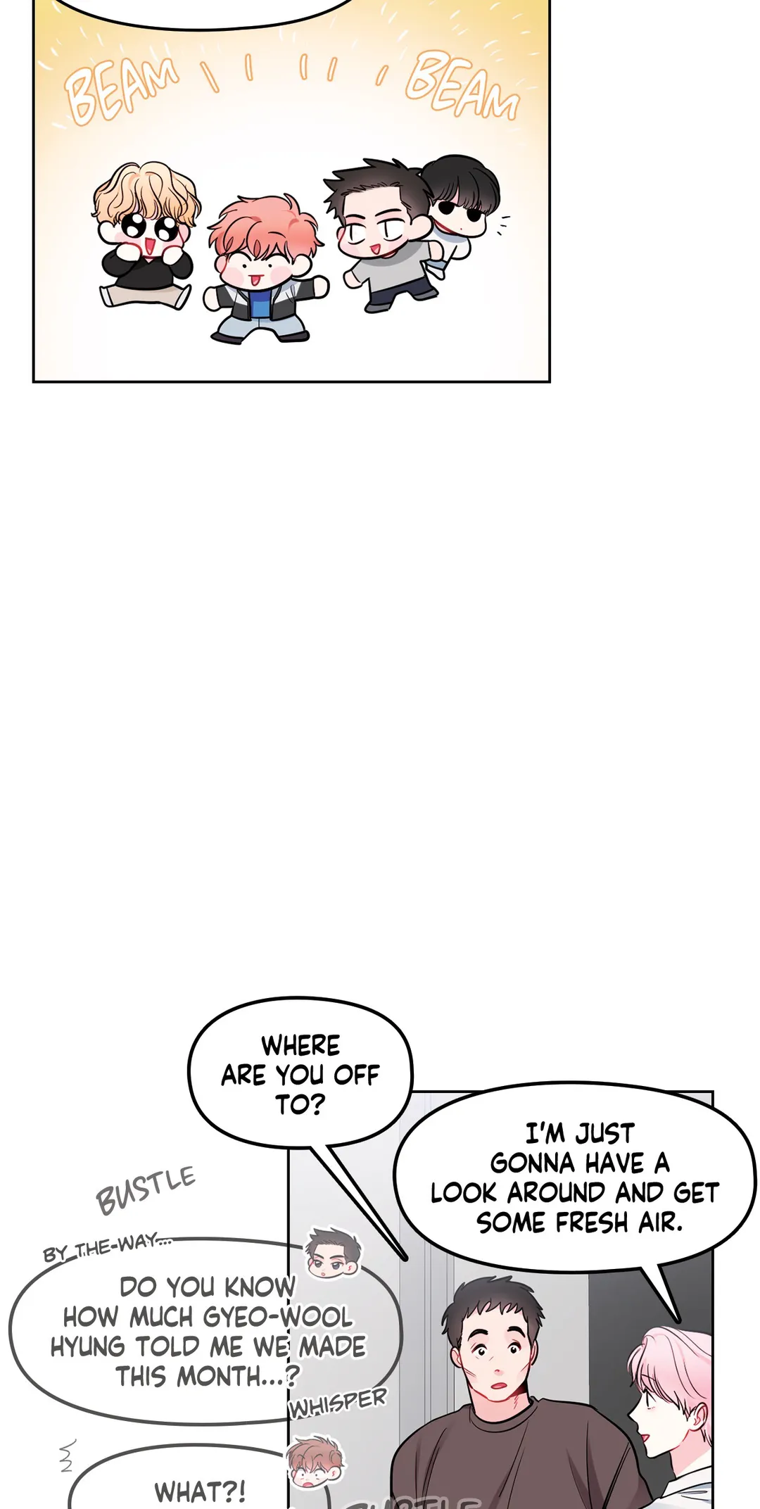 The Path of a Star「Official」 - Chapter 40 manhwa