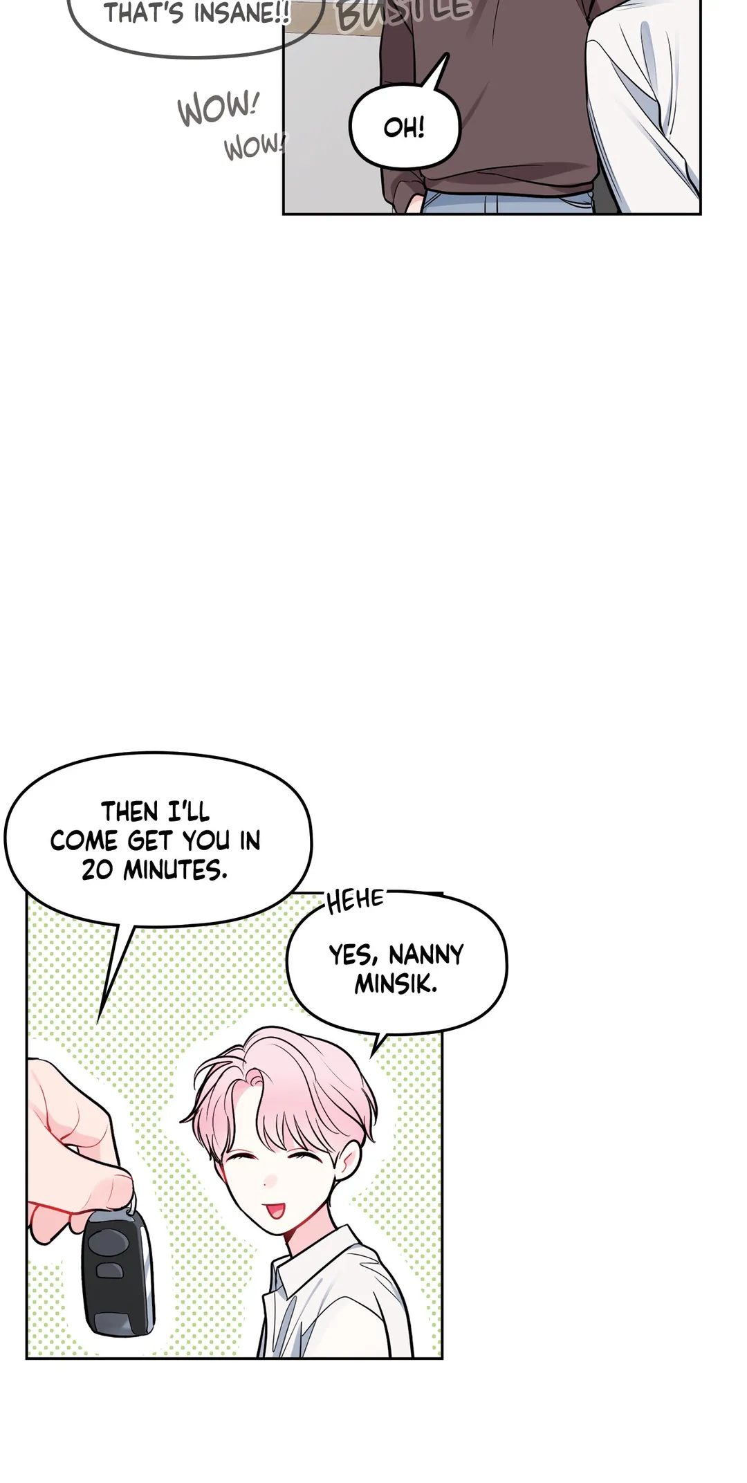 The Path of a Star「Official」 - Chapter 40 manhwa