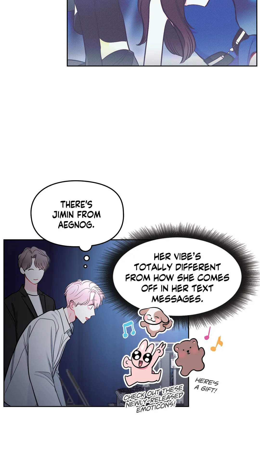 The Path of a Star「Official」 - Chapter 40 manhwa