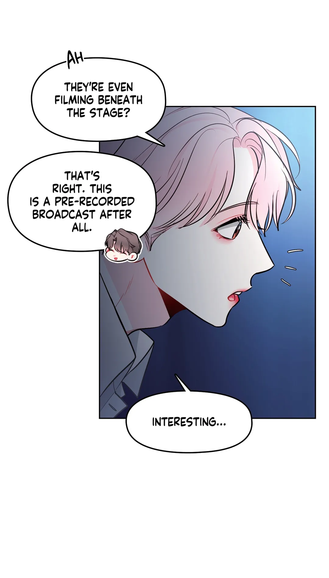 The Path of a Star「Official」 - Chapter 40 manhwa