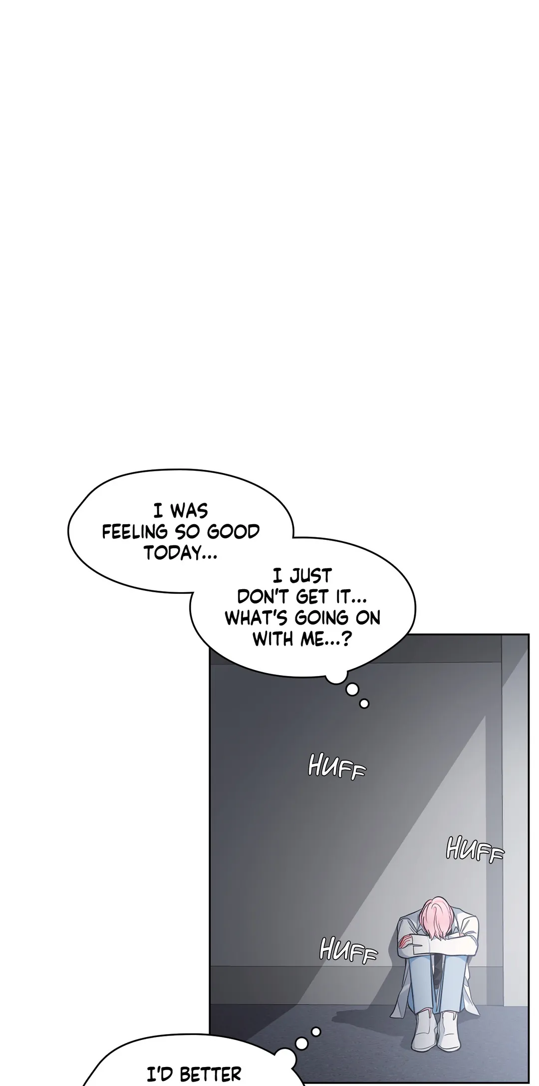 The Path of a Star「Official」 - Chapter 40 manhwa