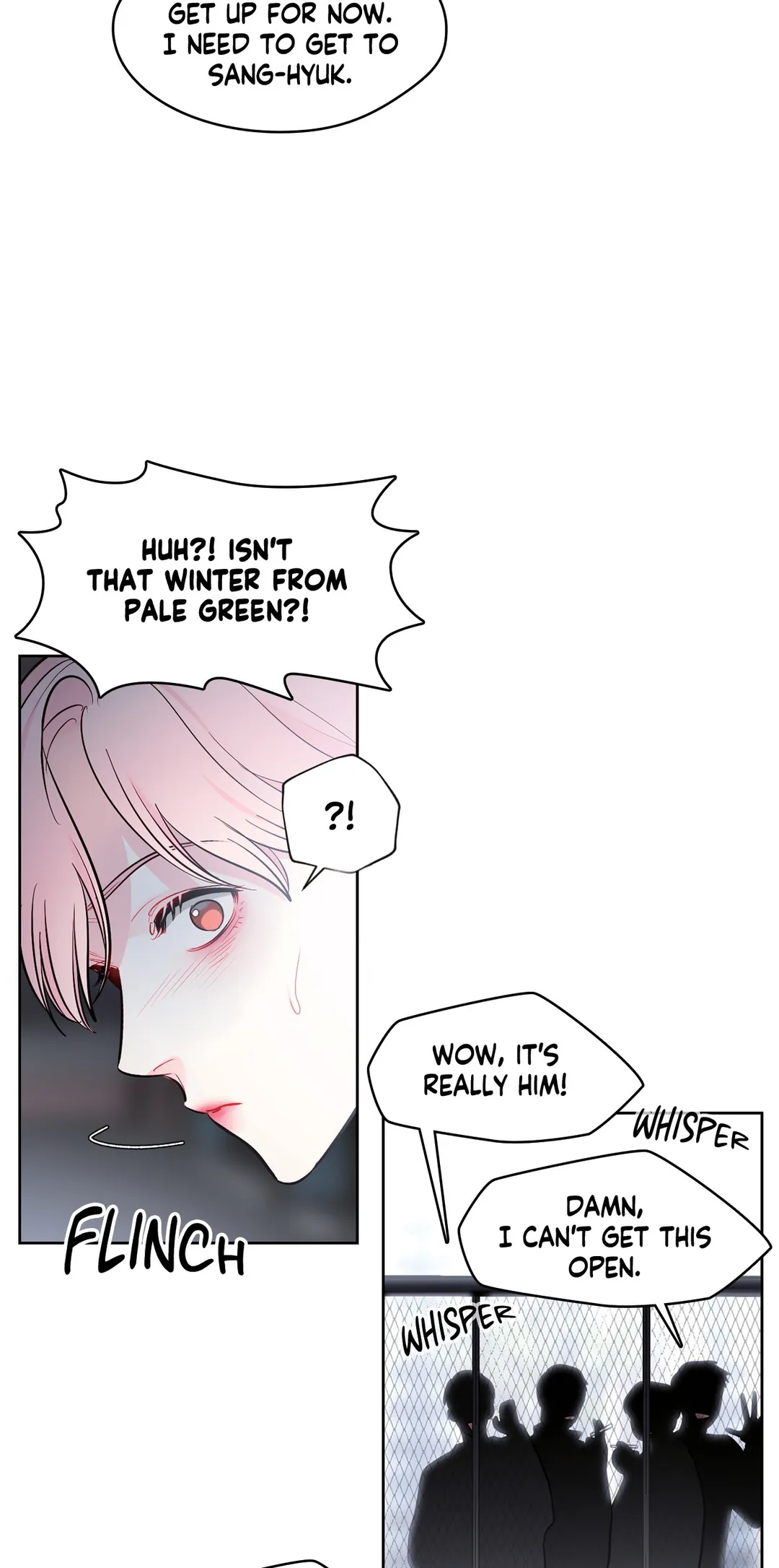 The Path of a Star「Official」 - Chapter 40 manhwa