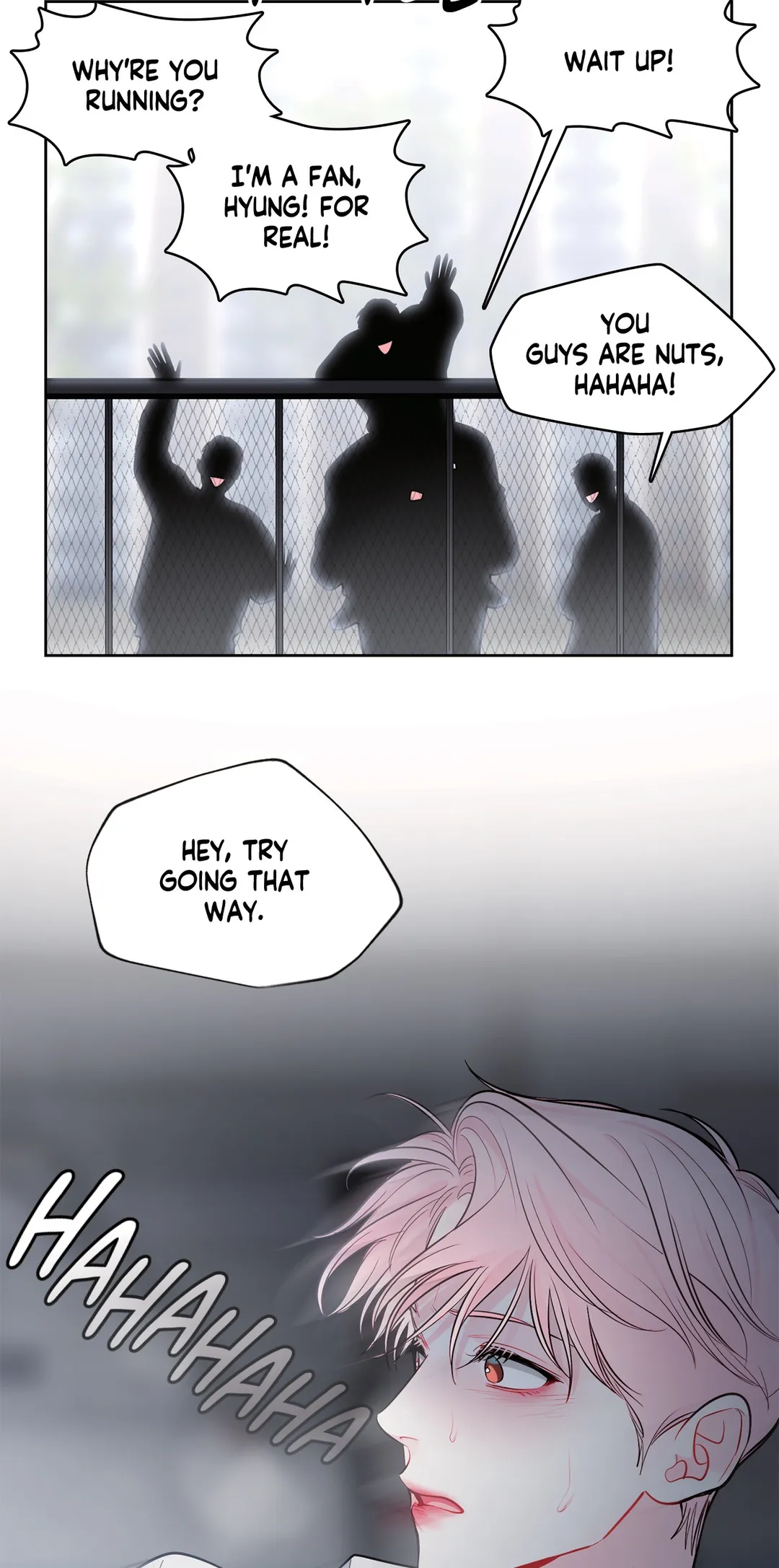 The Path of a Star「Official」 - Chapter 40 manhwa