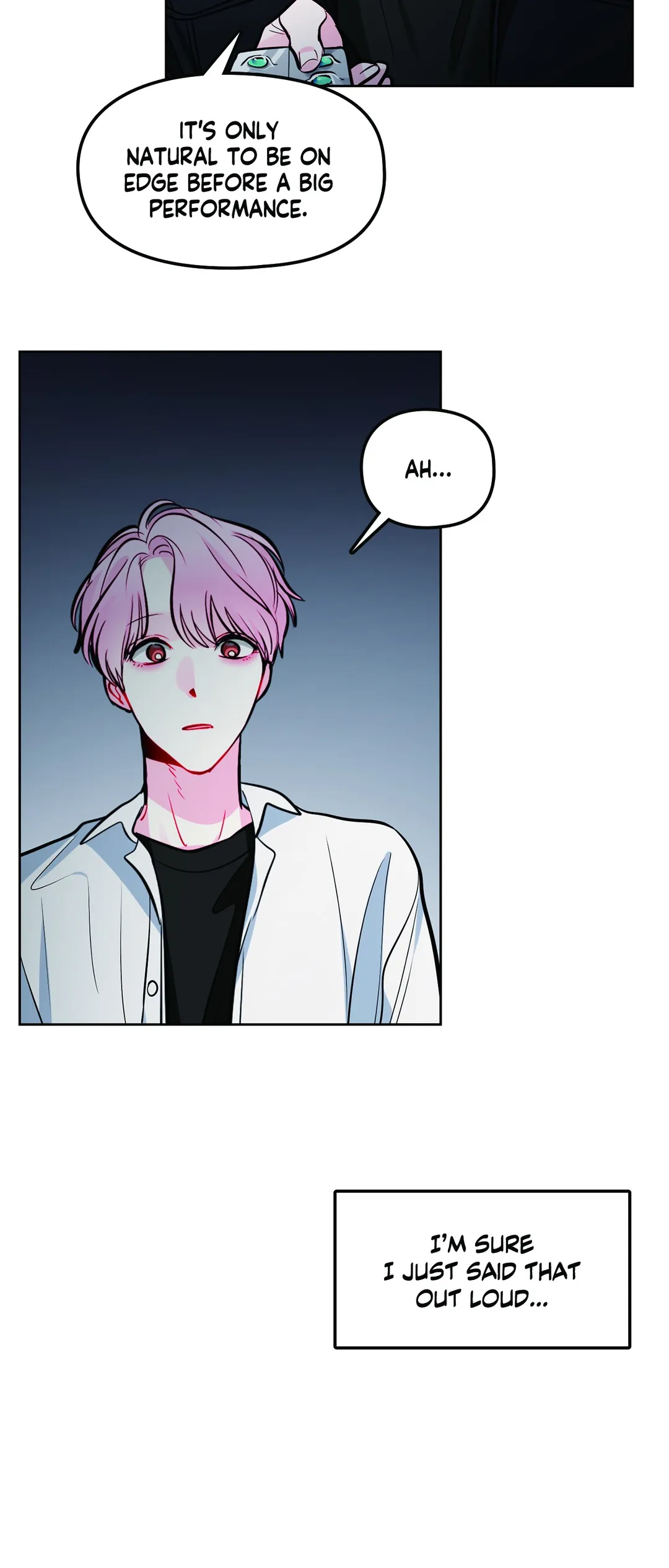 The Path of a Star「Official」 - Chapter 41 manhwa