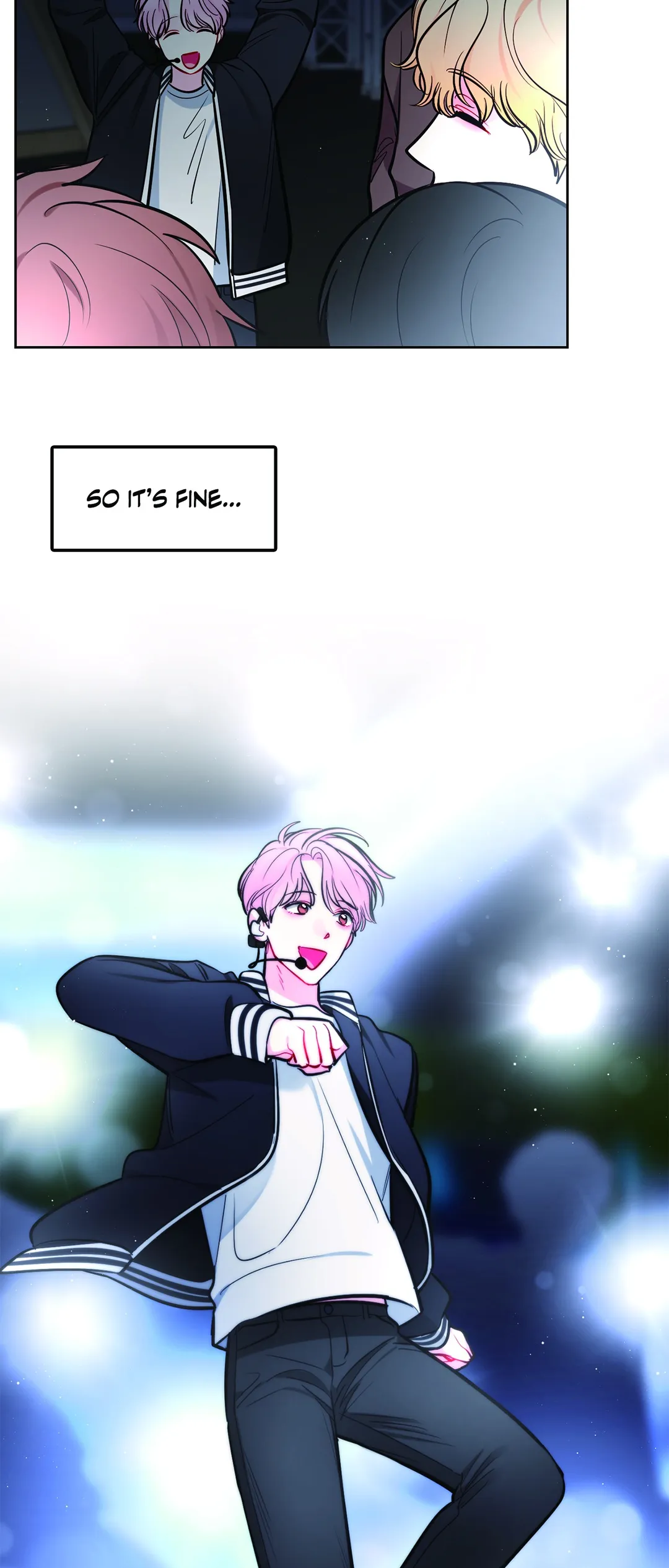 The Path of a Star「Official」 - Chapter 41 manhwa