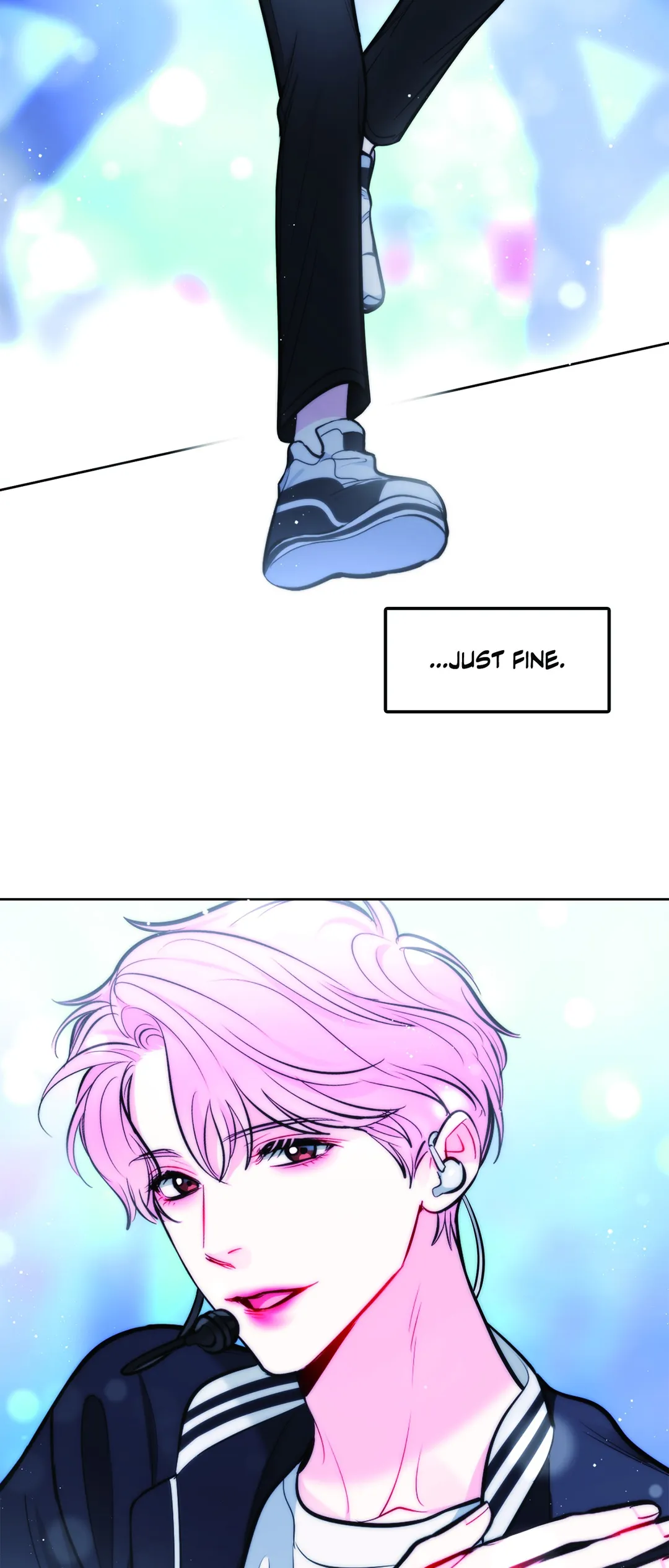 The Path of a Star「Official」 - Chapter 41 manhwa