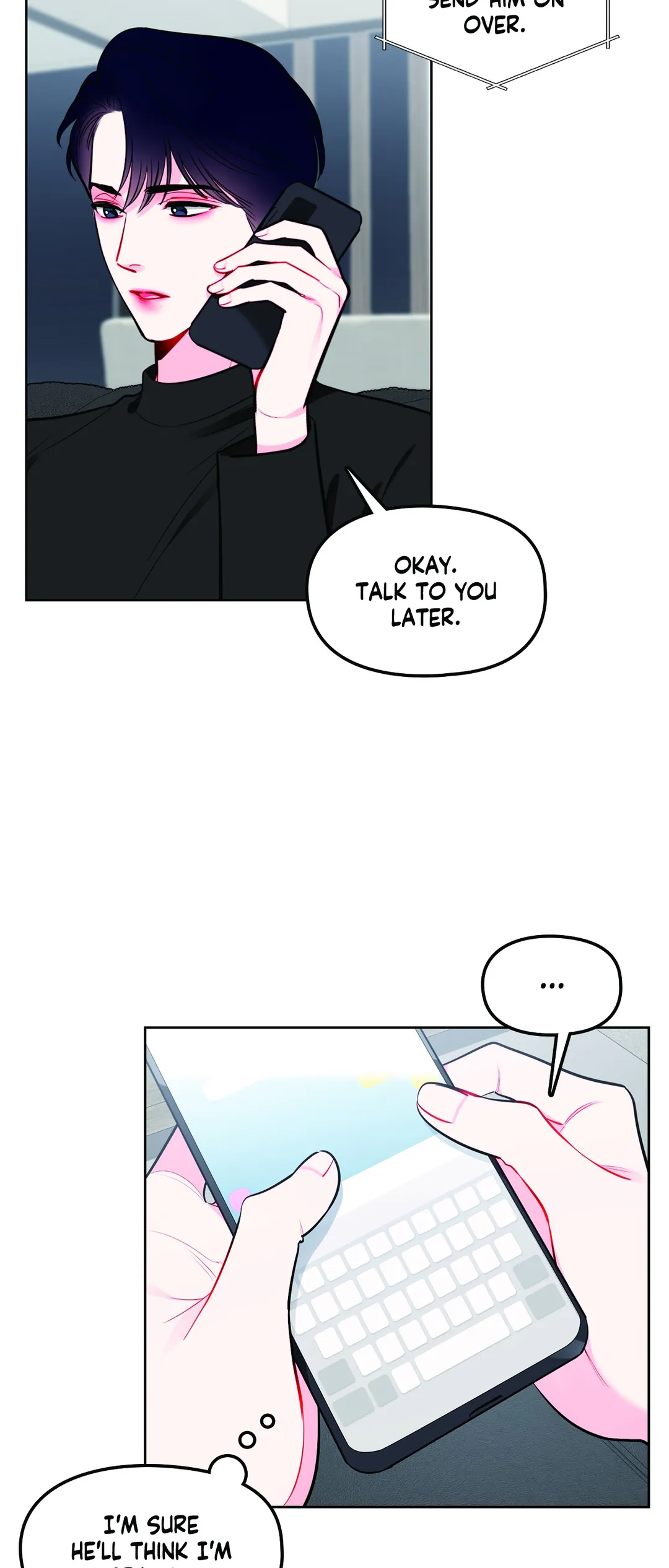 The Path of a Star「Official」 - Chapter 42 manhwa