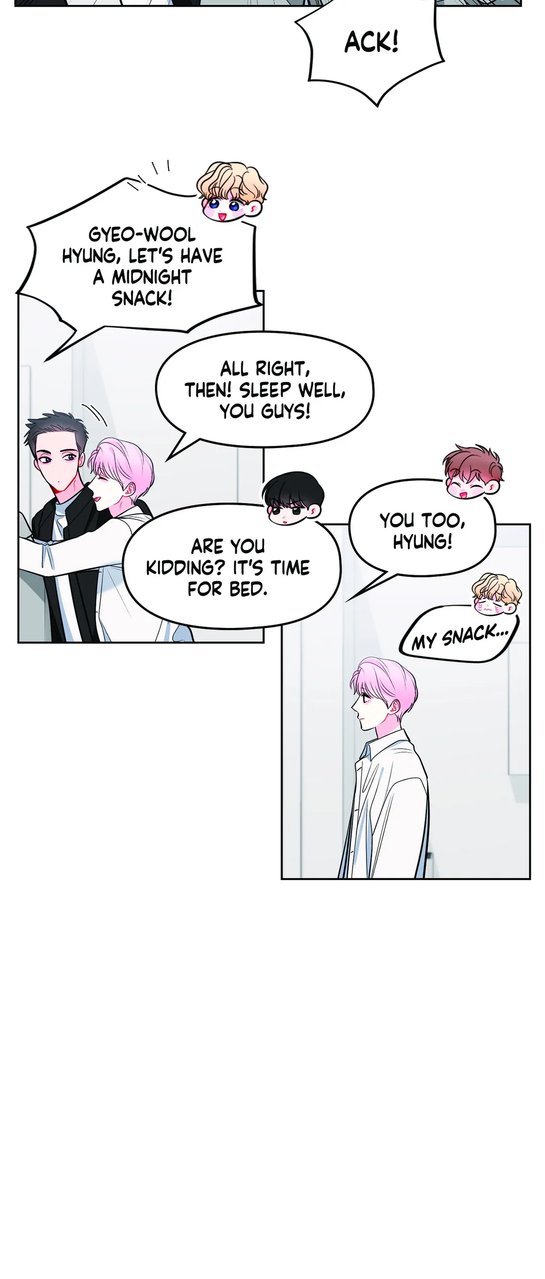 The Path of a Star「Official」 - Chapter 42 manhwa