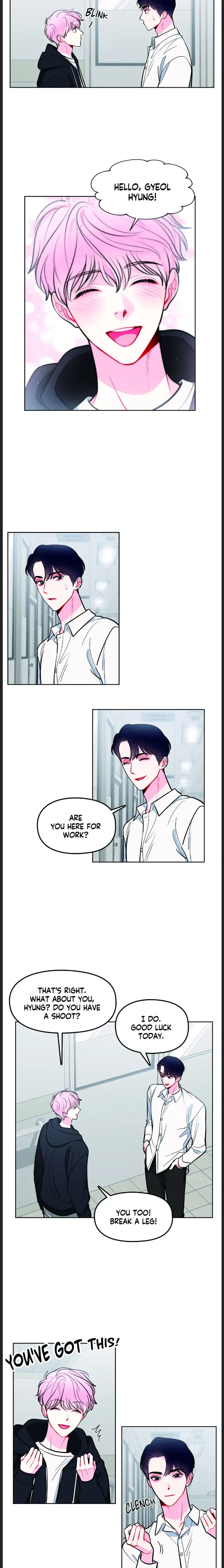 The Path of a Star「Official」 - Chapter 43 manhwa