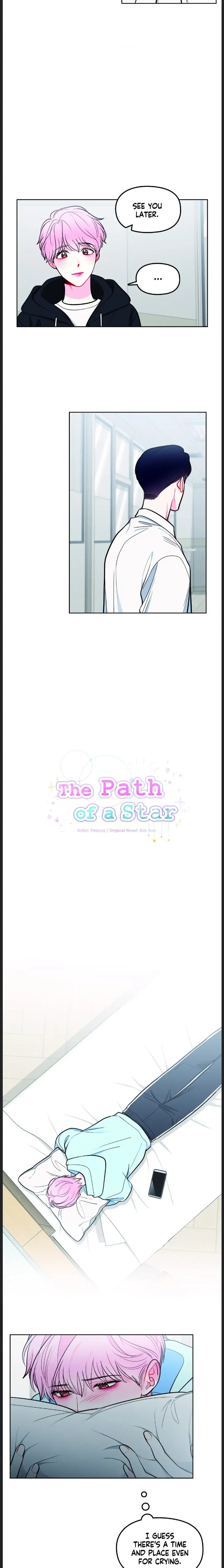 The Path of a Star「Official」 - Chapter 43 manhwa