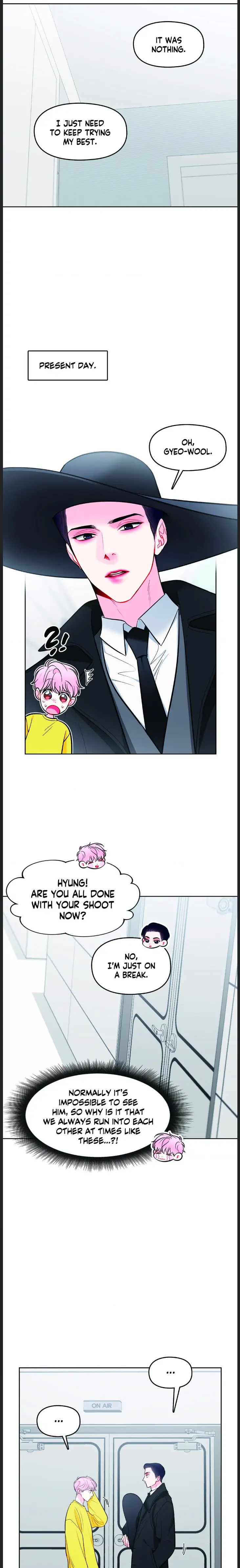 The Path of a Star「Official」 - Chapter 43 manhwa