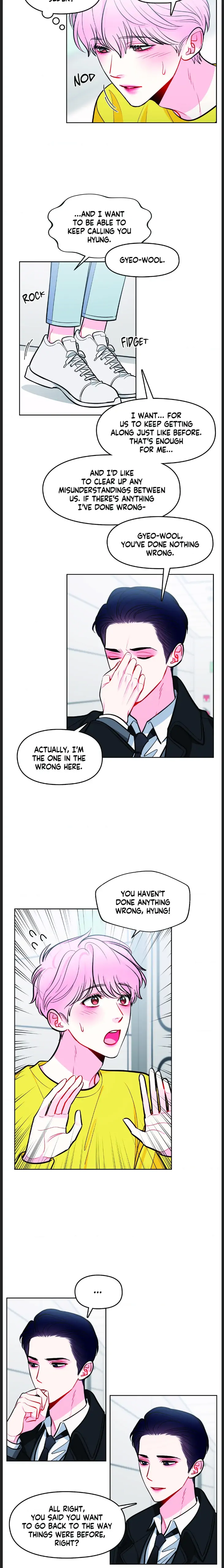 The Path of a Star「Official」 - Chapter 43 manhwa