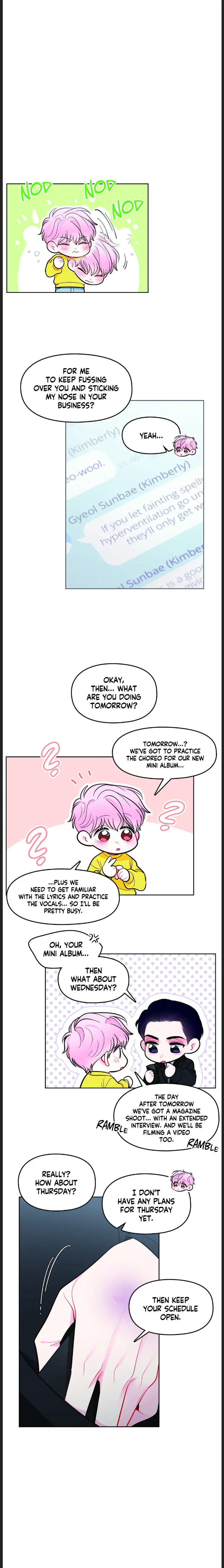 The Path of a Star「Official」 - Chapter 43 manhwa