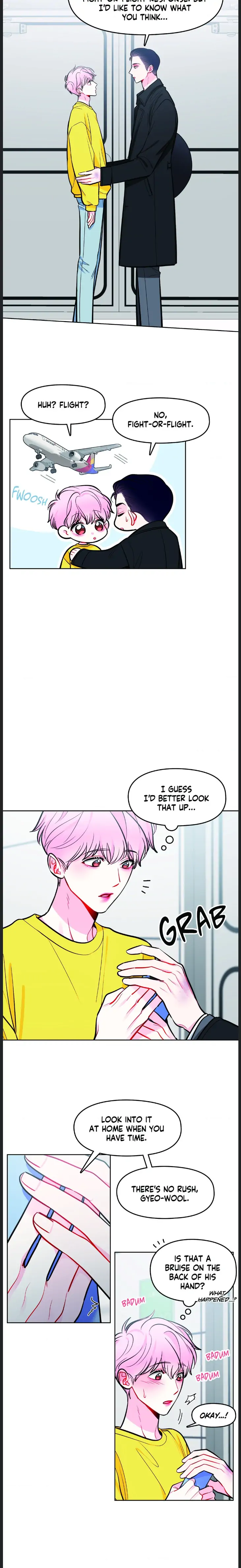 The Path of a Star「Official」 - Chapter 43 manhwa