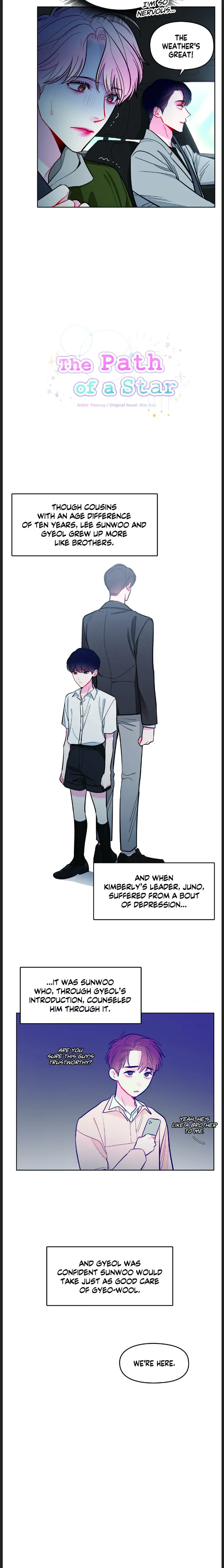 The Path of a Star「Official」 - Chapter 44 manhwa