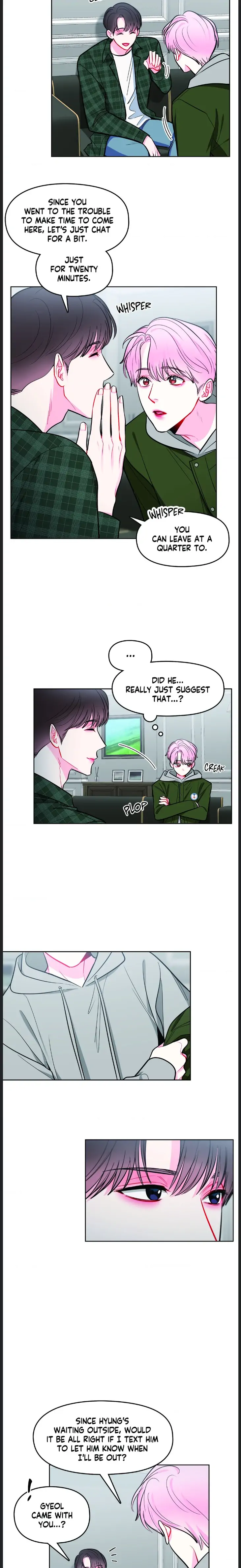 The Path of a Star「Official」 - Chapter 44 manhwa
