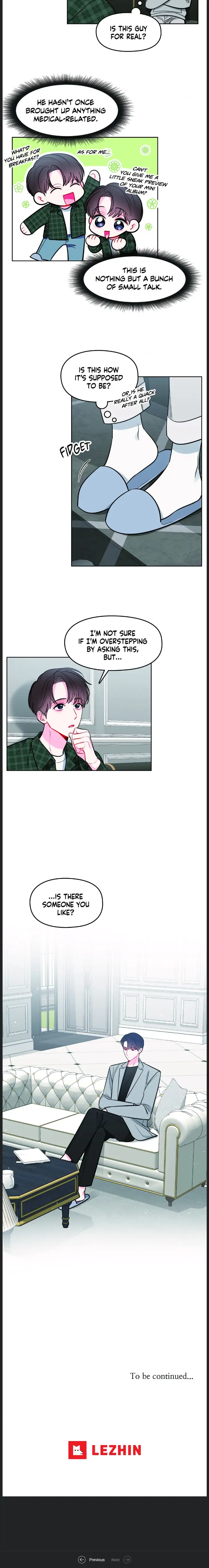 The Path of a Star「Official」 - Chapter 44 manhwa