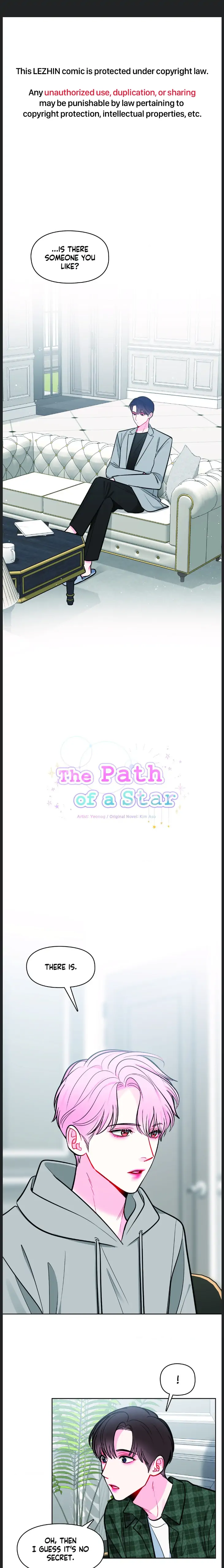 The Path of a Star「Official」 - Chapter 45 manhwa