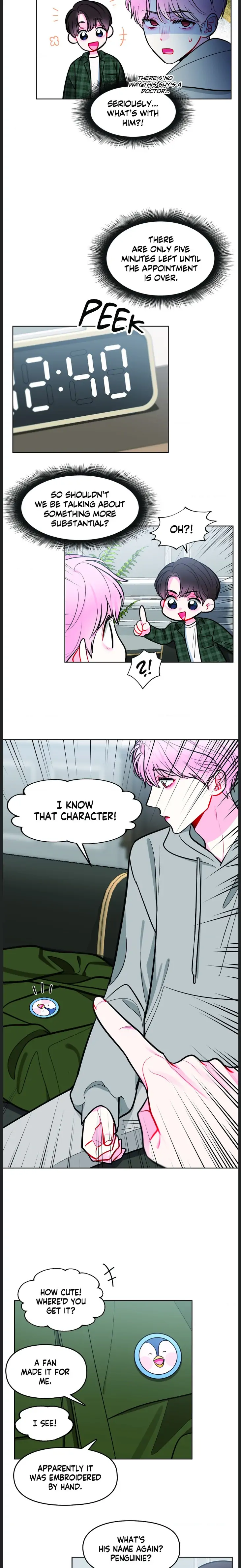 The Path of a Star「Official」 - Chapter 45 manhwa