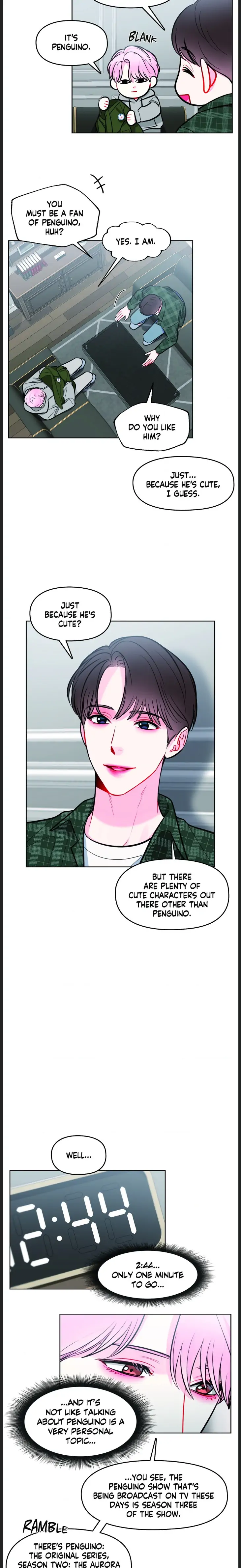 The Path of a Star「Official」 - Chapter 45 manhwa