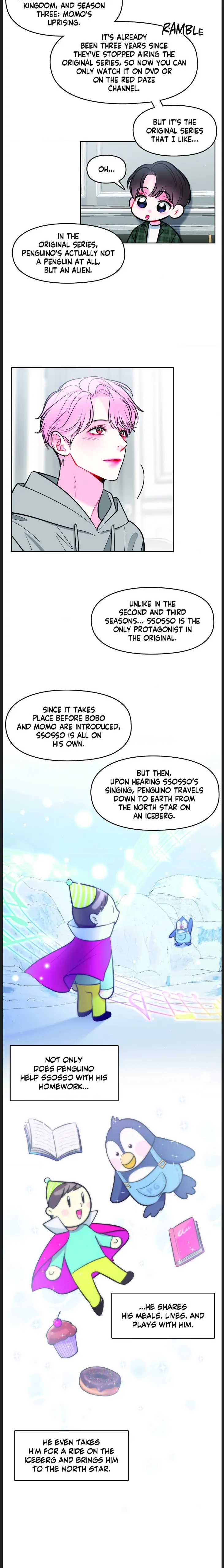 The Path of a Star「Official」 - Chapter 45 manhwa