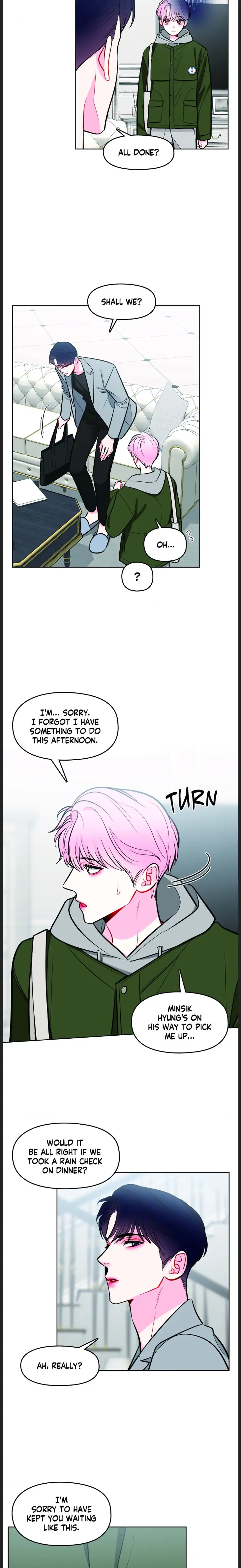 The Path of a Star「Official」 - Chapter 45 manhwa