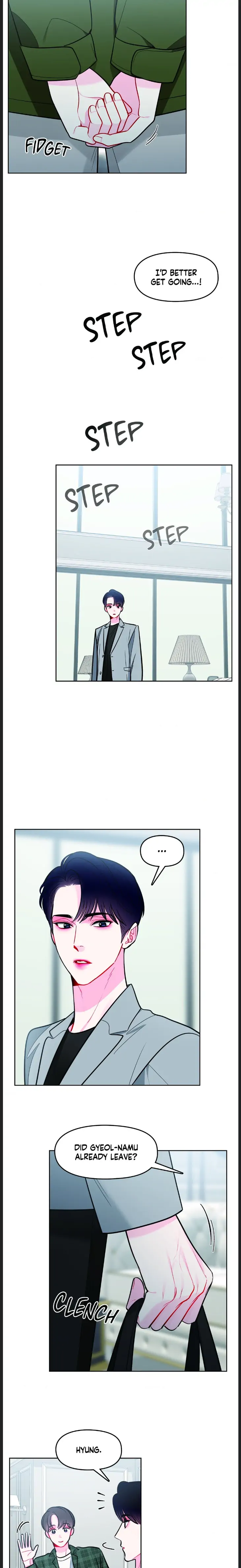 The Path of a Star「Official」 - Chapter 45 manhwa