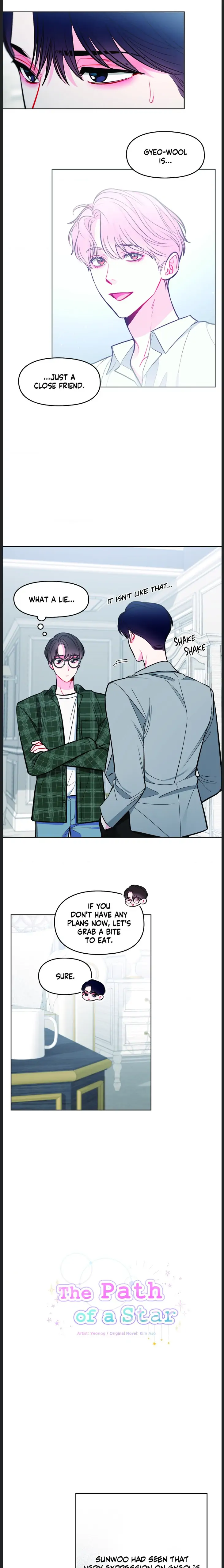 The Path of a Star「Official」 - Chapter 46 manhwa