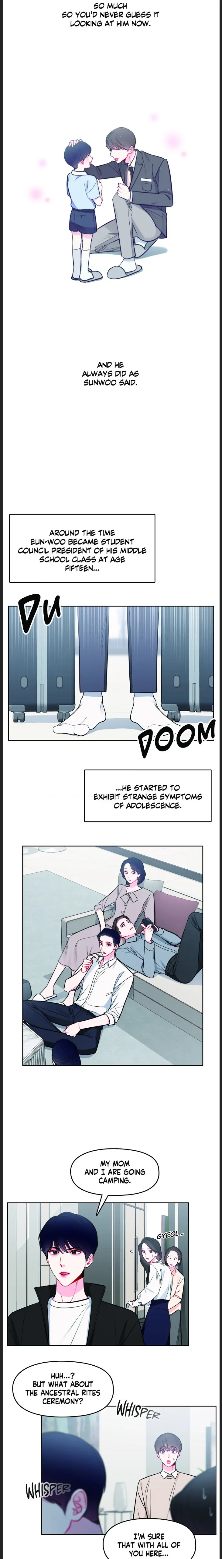 The Path of a Star「Official」 - Chapter 46 manhwa