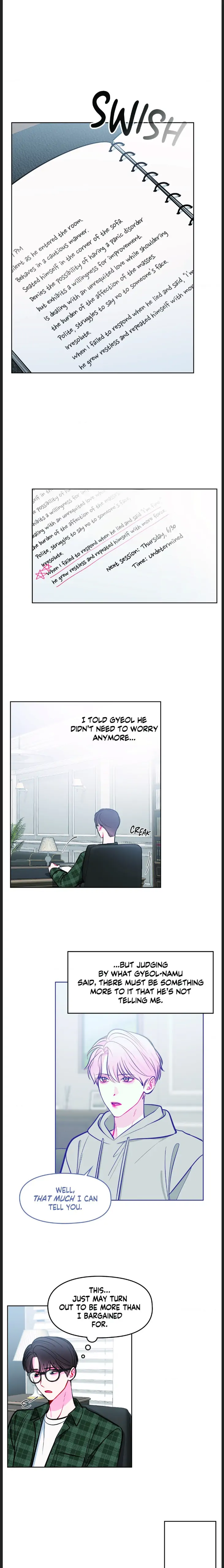 The Path of a Star「Official」 - Chapter 46 manhwa