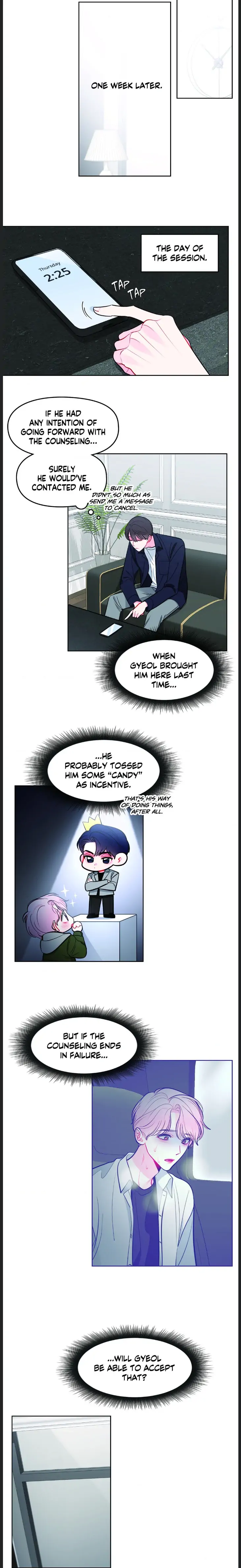 The Path of a Star「Official」 - Chapter 46 manhwa