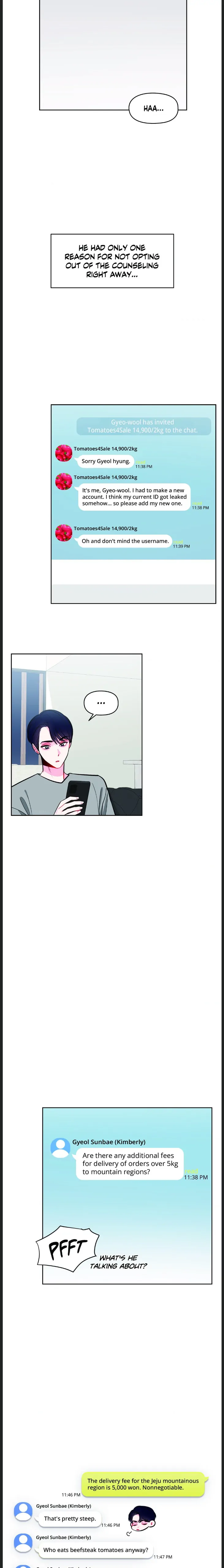 The Path of a Star「Official」 - Chapter 47 manhwa