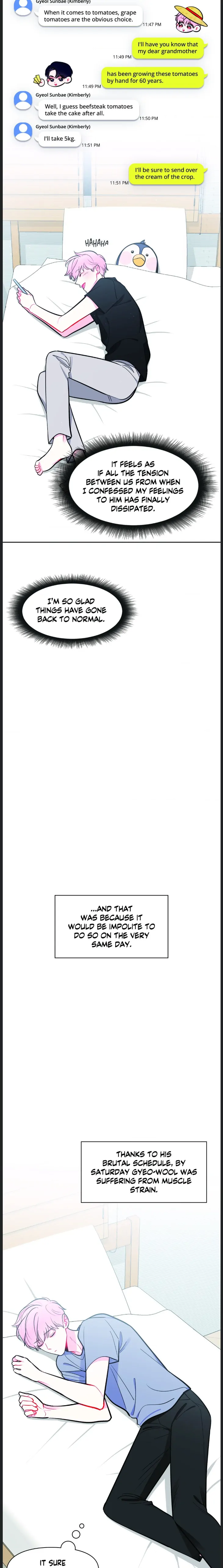 The Path of a Star「Official」 - Chapter 47 manhwa