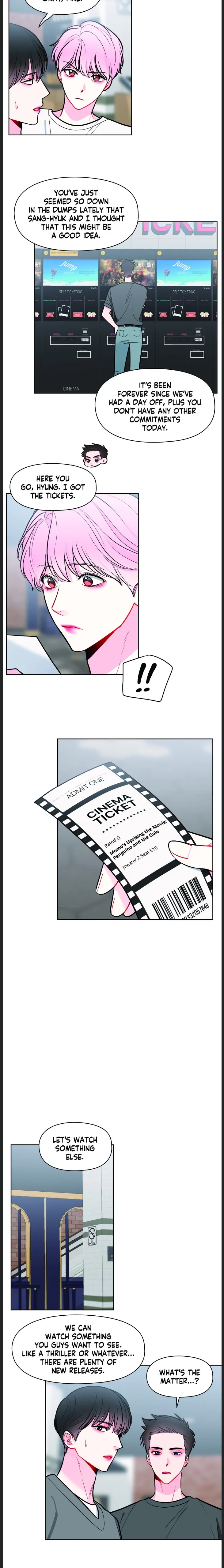 The Path of a Star「Official」 - Chapter 47 manhwa