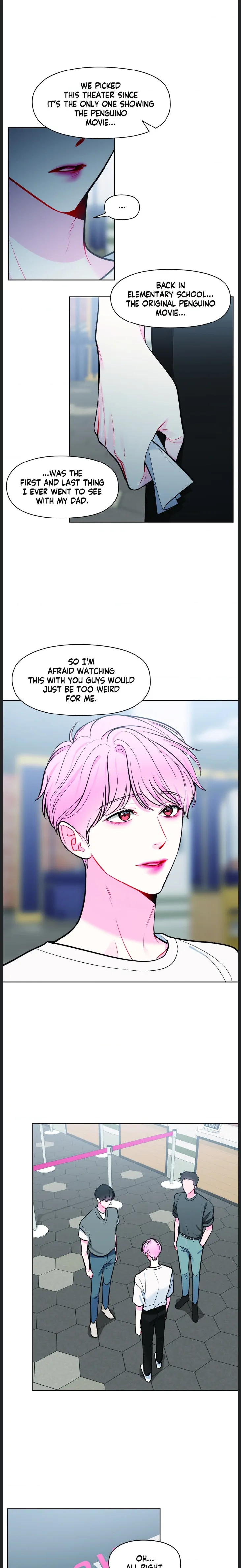 The Path of a Star「Official」 - Chapter 47 manhwa