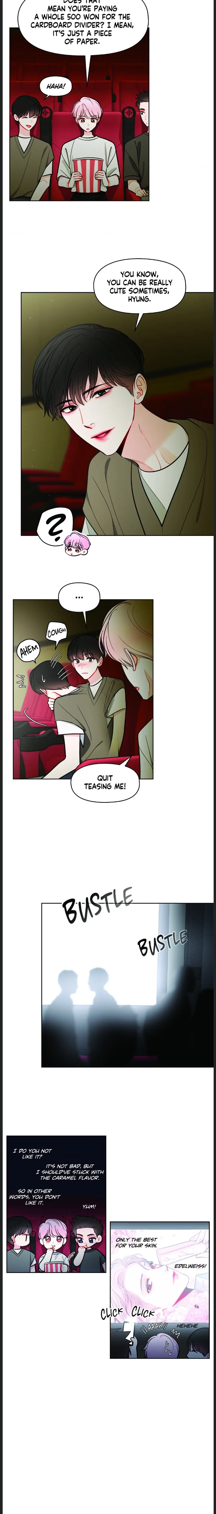 The Path of a Star「Official」 - Chapter 47 manhwa
