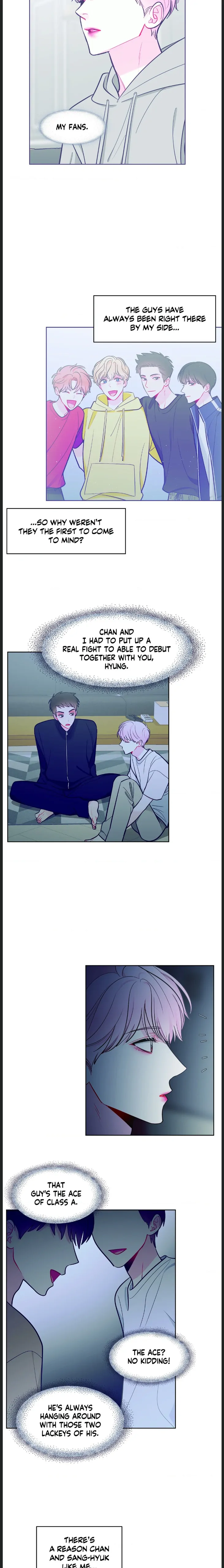 The Path of a Star「Official」 - Chapter 47 manhwa
